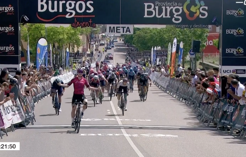 Vuelta Burgos (2.WWT) - 1ère étape - Victoire de Lotte Kopecky