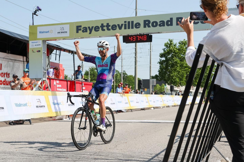 Joe Martin Stage Race (2.2) - 1ère étape - Victoire de Jonathan Clarke
