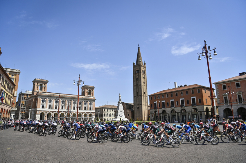 Tour d'Italie : présentation de la 14ème étape