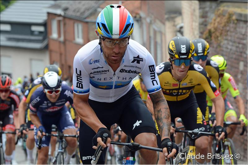 Giacomo Nizzolo ne prendra pas le départ de la 14ème étape du Tour d'Italie