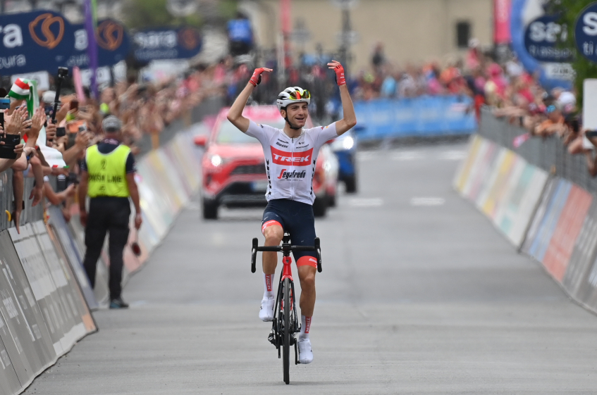 Tour d'Italie (2.UWT) - 15ème étape - Victoire de Giulio Ciccone