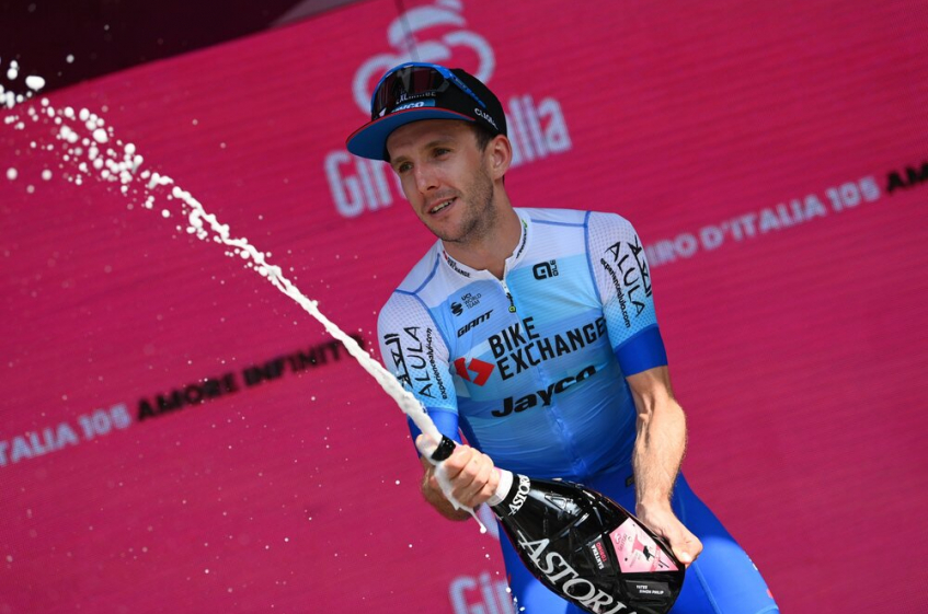 Tour d'Italie (2.UWT) - 14ème étape - Victoire de Simon Yates