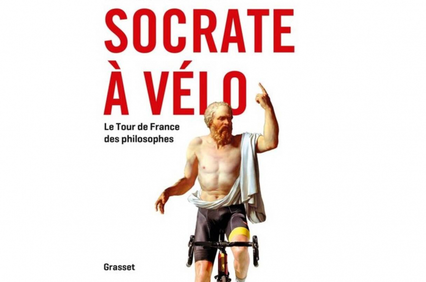 Remportez le livre de Guillaume Martin, Socrate à vélo demain lors du live Twitch