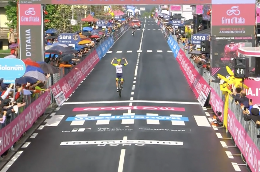 Tour d'Italie (2.UWT) - 16ème étape - Victoire de Jan Hirt
