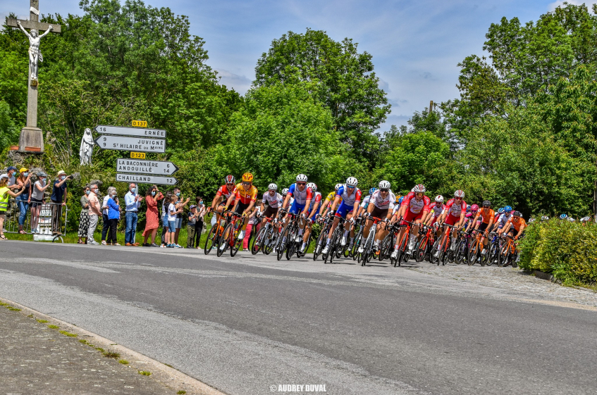 Boucles de la Mayenne : parcours et profil des étapes de l'édition 2022