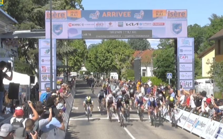 Alpes Isère Tour (2.2) - 1ère étape - Uhlig s'impose