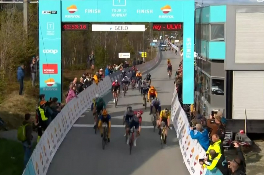 Tour of Norway (2.Pro) - 2ème étape - Ethan Hayter s'impose