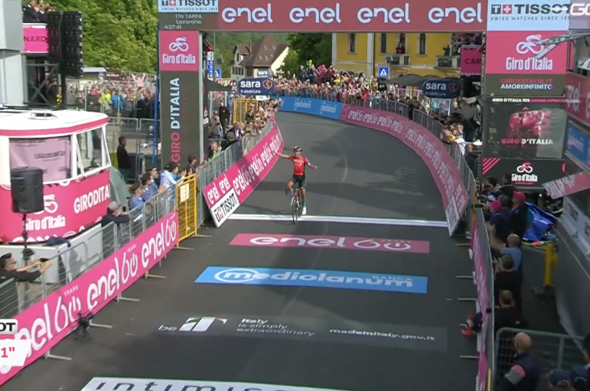 Tour d'Italie (2.UWT) - 17ème étape - Victoire de Buitrago