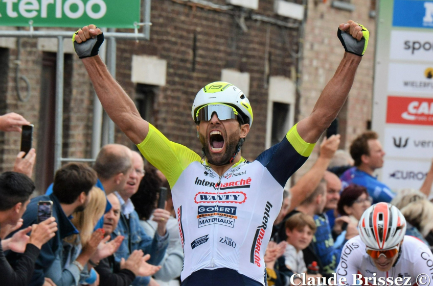 Circuit de Wallonie (1.1) - Andrea Pasqualon s'impose