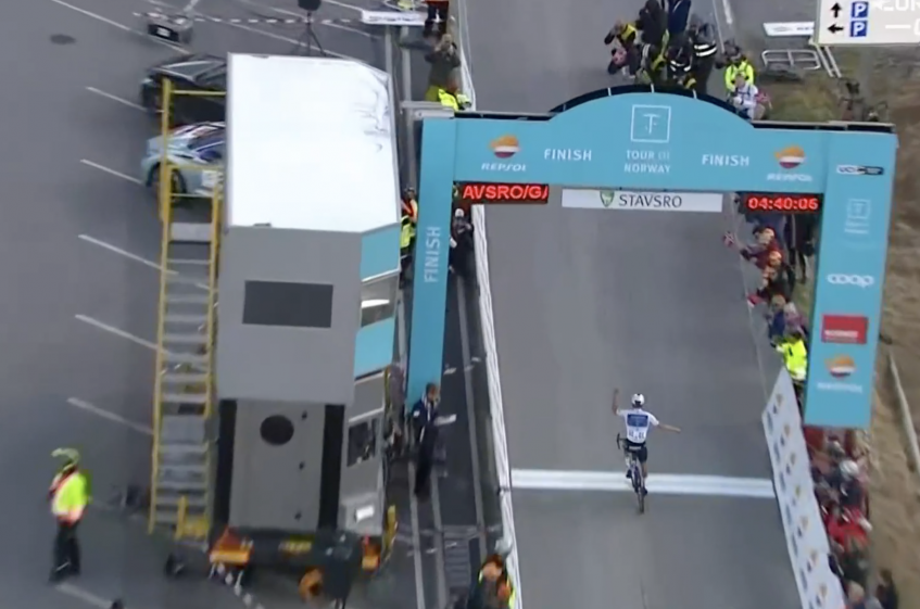 Tour of Norway : le final de la 3ème étape en vidéo