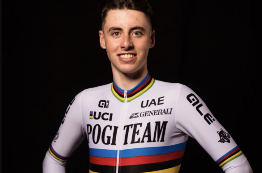 UAE Team Emirates signe Jan Cristen jusqu'en 2027 !