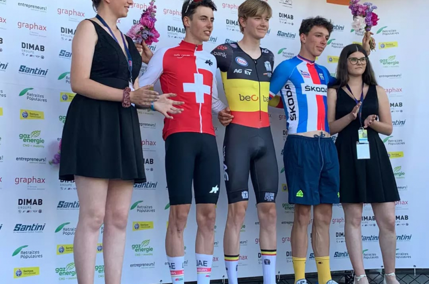 Tour du Pays de Vaud (2.Ncup) - Le prologue pour Marivoet