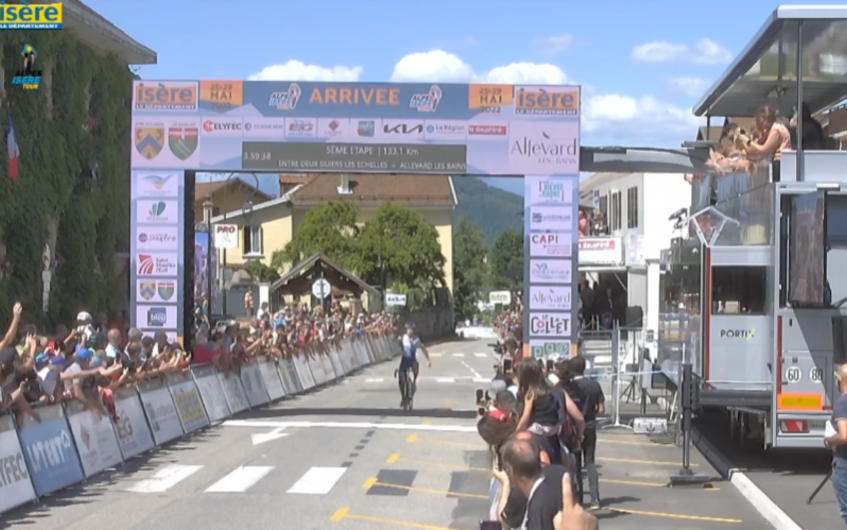 Alpes Isère Tour (2.2) - 5ème étape - Victoire de Berwick