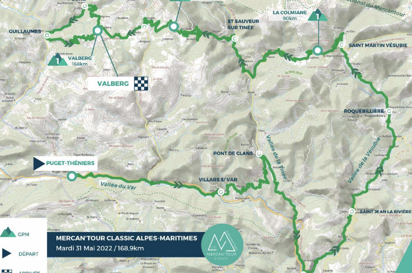 Mercan Tour Classic Alpes-Maritimes : la présentation détaillée