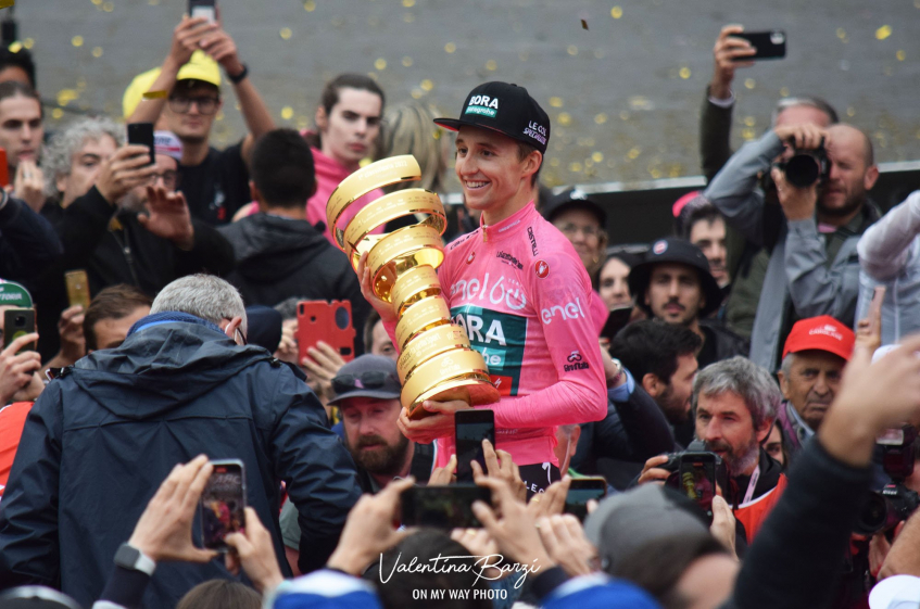 Rendez-vous à 21h sur Twitch pour le bilan du Giro 2022