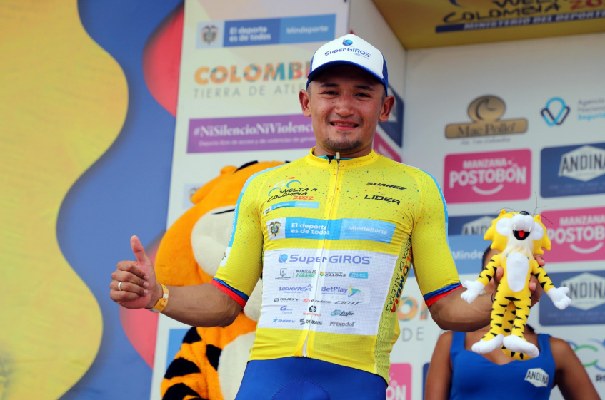 Vuelta a Colombia (2.2) - 1ère étape - Luis Carloz Chia Bermudez s'impose