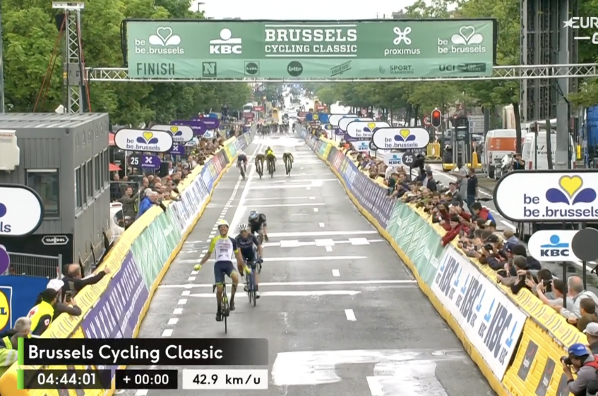 Brussels Cycling Classic (1.Pro) - Victoire de Van der Hoorn