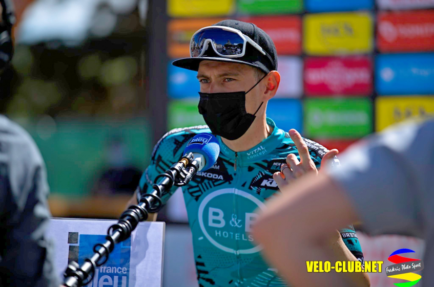 Rendez-vous à 19h pour le débrief de la 8ème étape du Critérium du Dauphiné