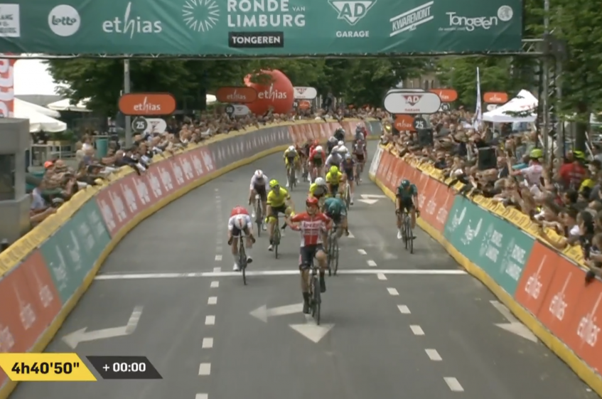 Ronde van Limburg (1.1) - Victoire d'Arnaud De Lie