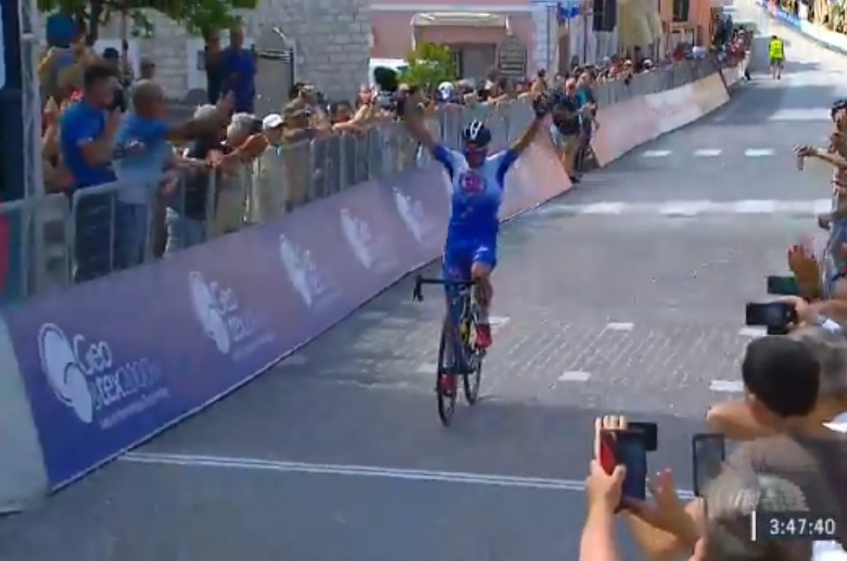 Adriatica Ionica Race (2.1) - 4ème étape - Victoire de Riccardo Lucca