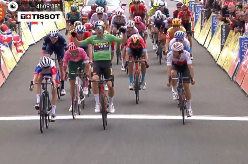 Critérium du Dauphiné (2.UWT) - 3ème étape - Victoire de David Gaudu