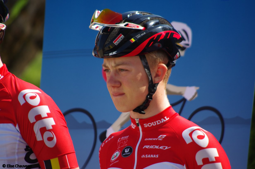 Mercato : Maxim Van Gils 2 ans de plus chez Lotto-Soudal