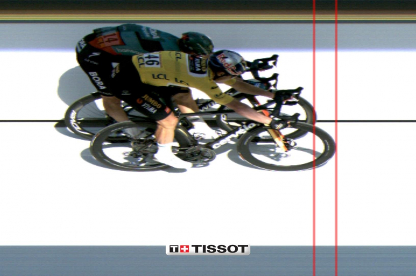 Critérium du Dauphiné (2.UWT) - 5ème étape - Victoire de Wout Van Aert