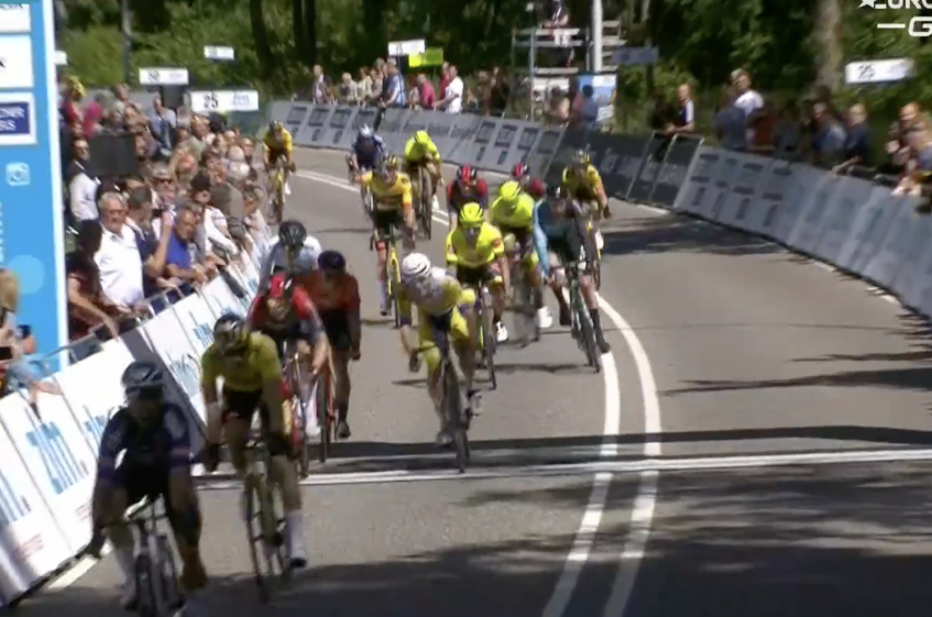 ZLM Tour (2.Pro) - 2ème étape - Mareczko déclassé, Kooij vainqueur
