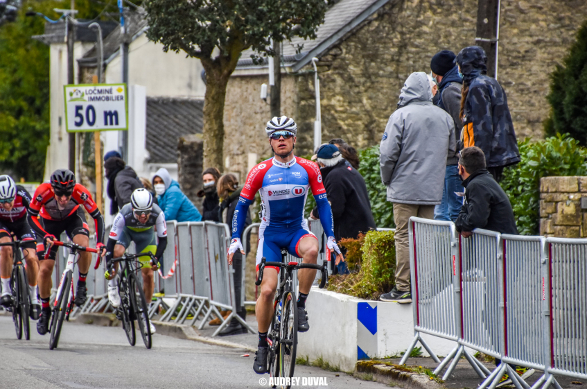Tour d'Eure et Loir (2.2) - 1ère étape - Emilien Jeannière s'impose