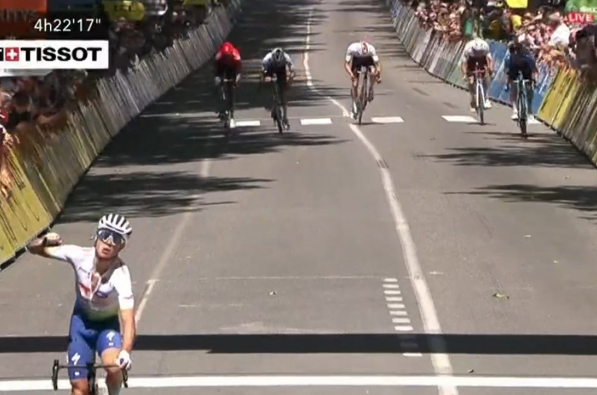 Critérium du Dauphiné (2.UWT) - 6ème étape - Victoire de Valentin Ferron