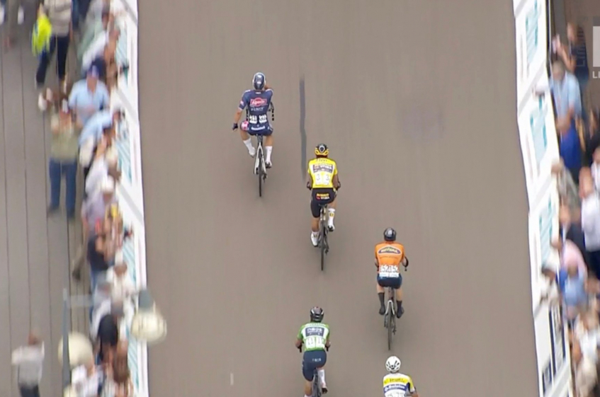 ZLM Tour (2.Pro) - 3ème étape - Mareczko s'impose