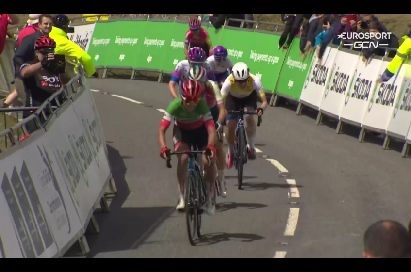 Women's Tour (2.WWT) - 5ème étape - Victoire de Longo Borghini