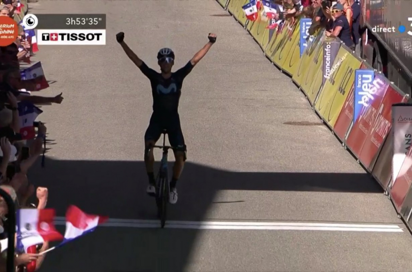 Critérium du Dauphiné (2.UWT) - 7ème étape - Victoire de Carlos Verona