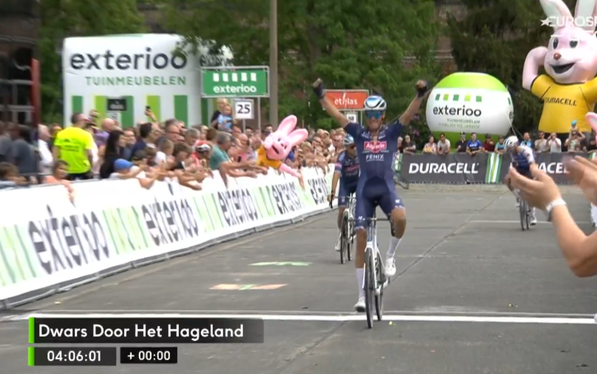 Dwars door Het Hageland (1.Pro) - Victoire de Riesebeek