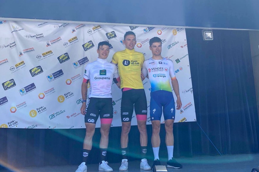 Tour d'Eure et Loir (2.2) - 3ème étape - Coup double pour Samuel Leroux