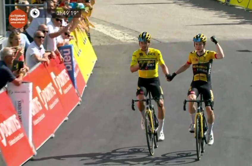 Critérium du Dauphiné (2.UWT) - 8ème étape - Roglic et Vingegaard écrasent la course