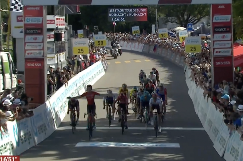 Tour de Suisse (2.UWT) - 1ère étape - Victoire de Williams