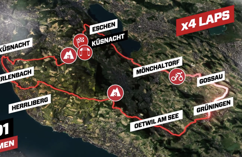 Tour de Suisse : présentation de la 1ère étape