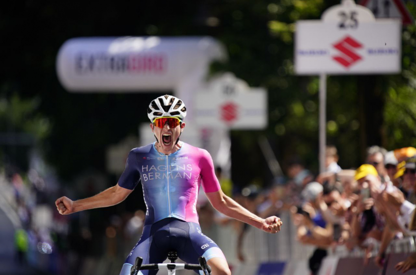 Giro d'Italia (2.2U) - 2ème étape - Victoire de Leo Hayter