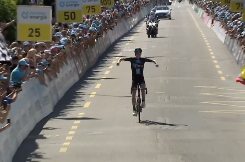 Tour de Suisse (2.UWT) - 2ème étape - Victoire d'Andreas Leknessund