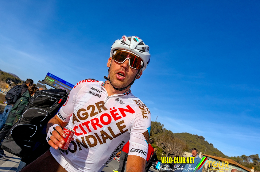 Mercato : Lilian Calmejane pourrait rejoindre Intermarché Wanty Gobert