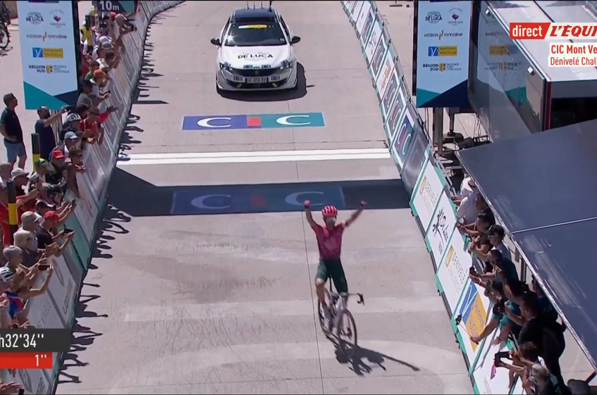 Mont Ventoux Dénivelé Challenge (1.1) - Ruben Guerreiro s'impose