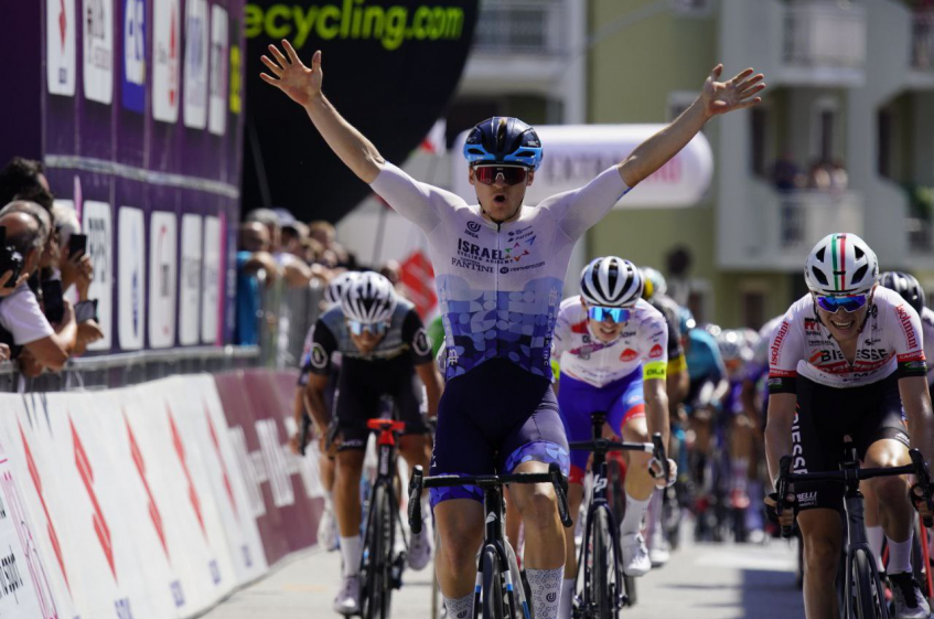 Giro d'Italia U23 (2.2U) - 4ème étape - Victoire de Riley Pickrell