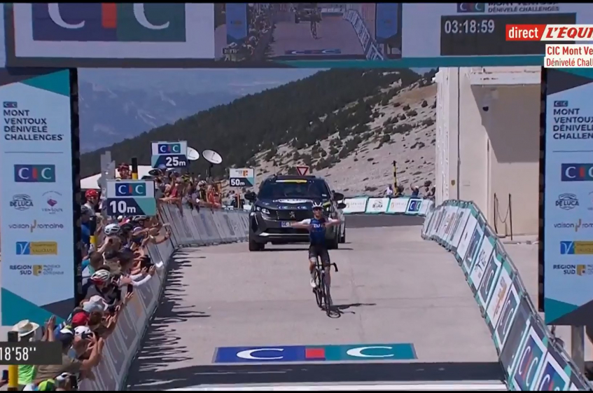 Mont Ventoux Dénivelé Challenge (1.2) - Victoire de Marta Cavalli