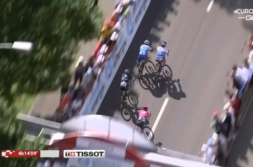 Tour de Suisse (2.UWT) - 4ème étape - Victoire de Daryl Impey