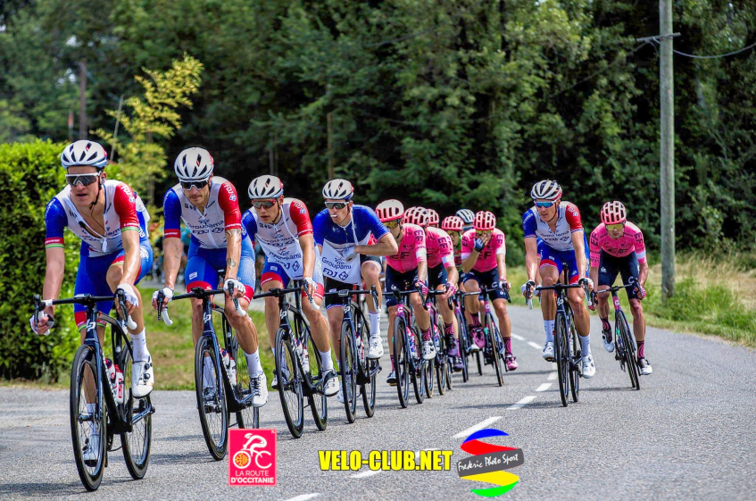 Route d'Occitanie : présentation de la 1ère étape