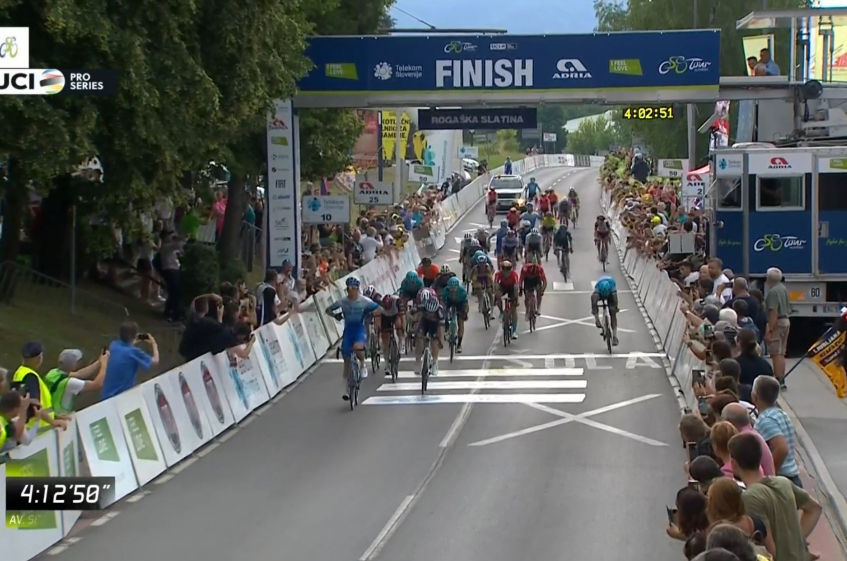 Tour of Slovenia (2.Pro) - 2ème étape - Victoire de Groenewegen