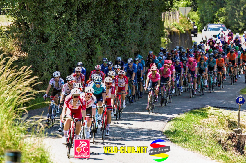 Route d'Occitanie : présentation de la 2ème étape