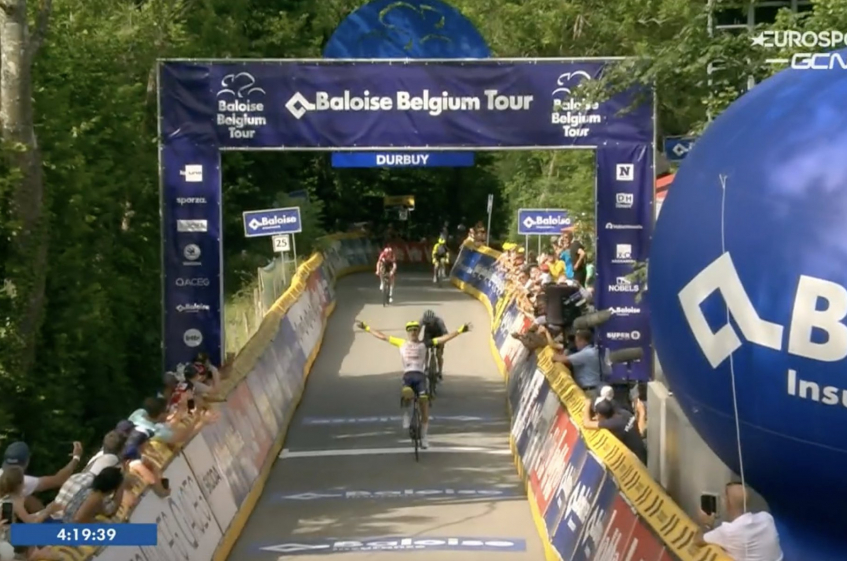 Baloise Belgium Tour (2.Pro) - 4ème étape - Victoire de Quinten Hermans
