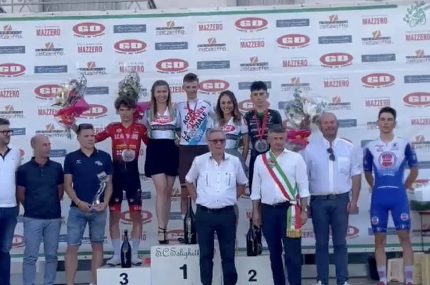 Trofeo G. Dorigo Juniors (1.1) - Victoire de Maxence Place